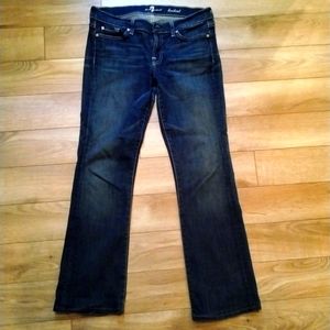 7 for all mankind Boot cut 30w 29.5 inseam